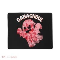 Gabaghoul Ghost Italian Ham Halloween Gabagool Parody Mousepad thumb 0