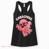 Gabaghoul Ghost Italian Ham Halloween Gabagool Parody Women's Tank Top thumb 0
