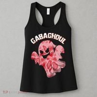 Gabaghoul Ghost Italian Ham Halloween Gabagool Parody Women's Tank Top thumb 3