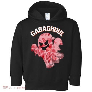Gabaghoul Ghost Italian Ham Halloween Gabagool Parody Toddler Hoodie