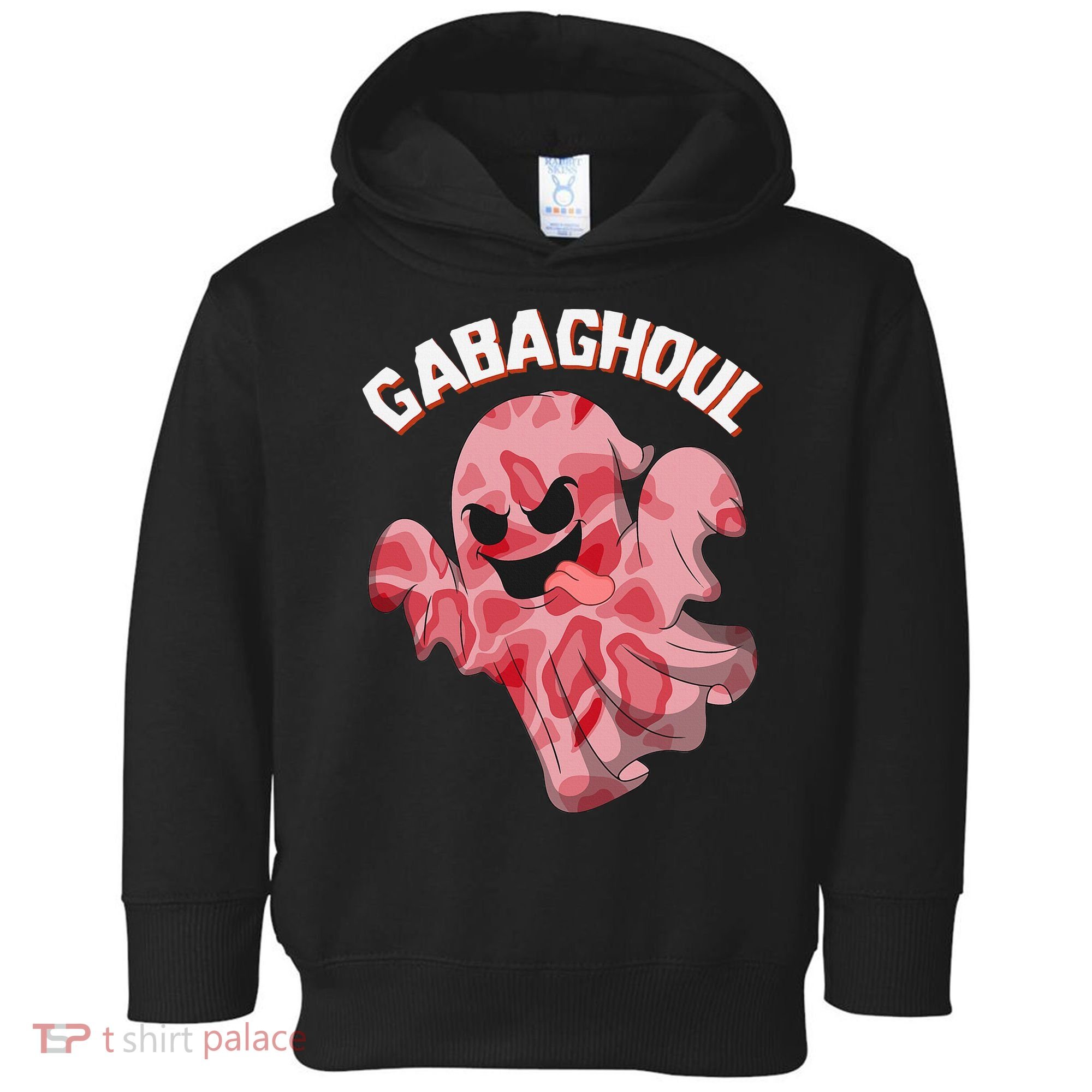 Gabaghoul Ghost Italian Ham Halloween Gabagool Parody Toddler Hoodie