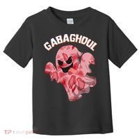 Gabaghoul Ghost Italian Ham Halloween Gabagool Parody Toddler T-Shirt thumb 0