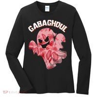 Gabaghoul Ghost Italian Ham Halloween Gabagool Parody Women's Long Sleeve Shirt thumb 0