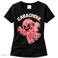 Gabaghoul Ghost Italian Ham Halloween Gabagool Parody Women's T-Shirt thumb 0