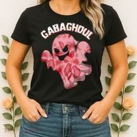 Gabaghoul Ghost Italian Ham Halloween Gabagool Parody Women's T-Shirt thumb 2