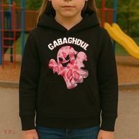 Gabaghoul Ghost Italian Ham Halloween Gabagool Parody Kids Hoodie thumb 3