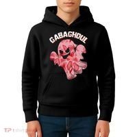 Gabaghoul Ghost Italian Ham Halloween Gabagool Parody Kids Hoodie thumb 4