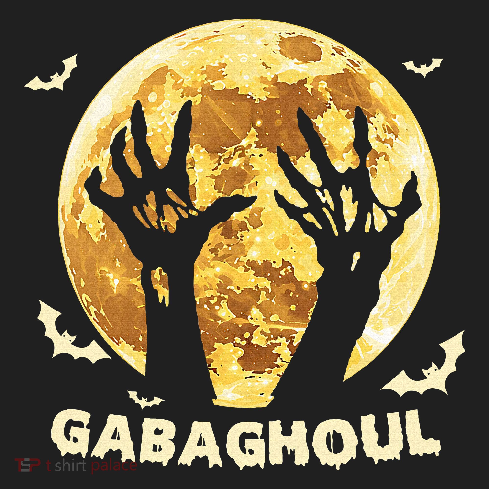Gabaghoul Ghost Italian Ham Halloween Gabagool Parody Women's Sweatshirt