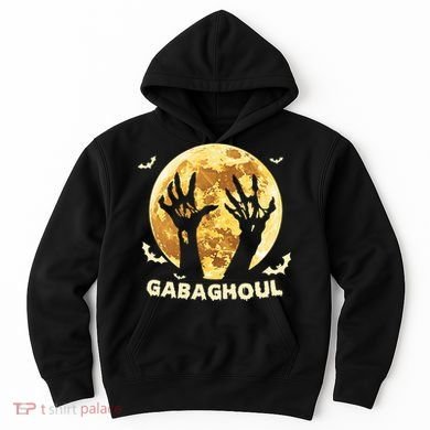 Gabaghoul Ghost Italian Ham Halloween Gabagool Parody Hoodie
