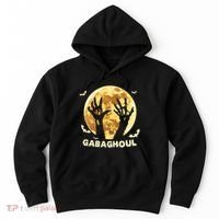 Gabaghoul Ghost Italian Ham Halloween Gabagool Parody Hoodie thumb 0
