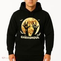 Gabaghoul Ghost Italian Ham Halloween Gabagool Parody Hoodie thumb 2