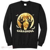 Gabaghoul Ghost Italian Ham Halloween Gabagool Parody Sweatshirt thumb 0