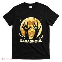 Gabaghoul Ghost Italian Ham Halloween Gabagool Parody T-Shirt thumb 0
