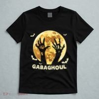 Gabaghoul Ghost Italian Ham Halloween Gabagool Parody T-Shirt thumb 5