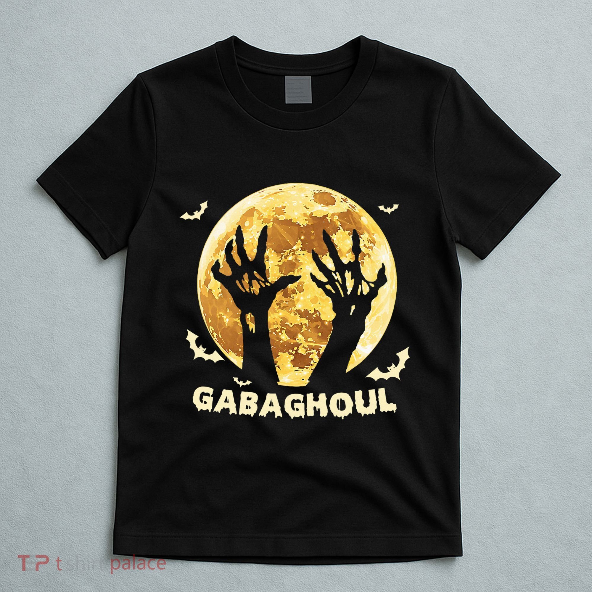 Gabaghoul Ghost Italian Ham Halloween Gabagool Parody T-Shirt