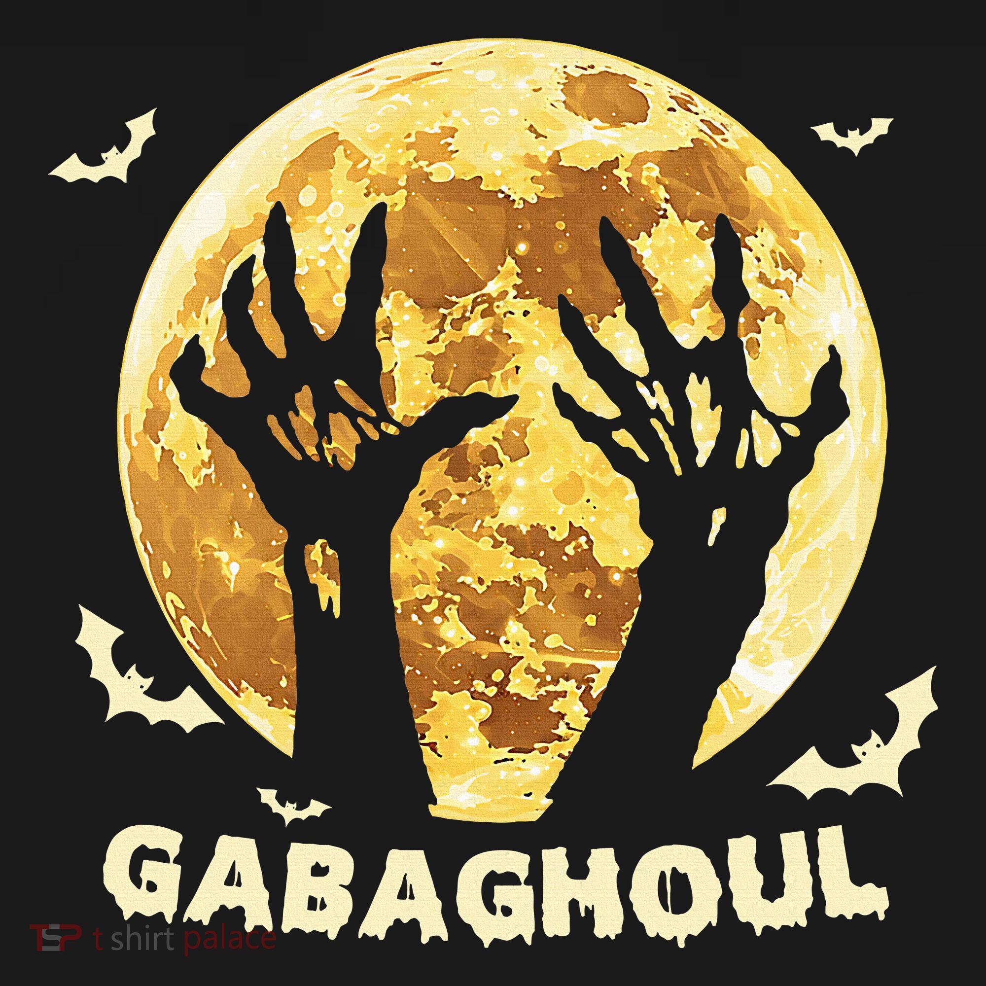 Gabaghoul Ghost Italian Ham Halloween Gabagool Parody Women's Hoodie