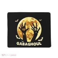 Gabaghoul Ghost Italian Ham Halloween Gabagool Parody Mousepad thumb 0