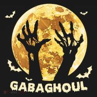 Gabaghoul Ghost Italian Ham Halloween Gabagool Parody Mousepad thumb 1
