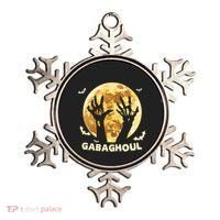 Gabaghoul Ghost Italian Ham Halloween Gabagool Parody Ornament thumb 0
