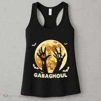 Gabaghoul Ghost Italian Ham Halloween Gabagool Parody Women's Tank Top thumb 3