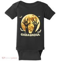 Gabaghoul Ghost Italian Ham Halloween Gabagool Parody Baby Bodysuit thumb 0