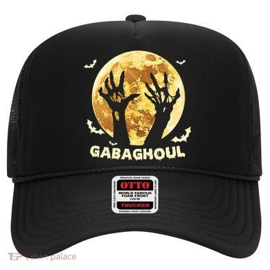 Gabaghoul Ghost Italian Ham Halloween Gabagool Parody Hat
