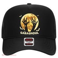 Gabaghoul Ghost Italian Ham Halloween Gabagool Parody Hat thumb 0