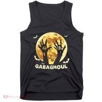 Gabaghoul Ghost Italian Ham Halloween Gabagool Parody Tank Top thumb 0