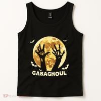 Gabaghoul Ghost Italian Ham Halloween Gabagool Parody Tank Top thumb 2