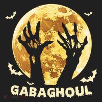 Gabaghoul Ghost Italian Ham Halloween Gabagool Parody Golf Towel thumb 3