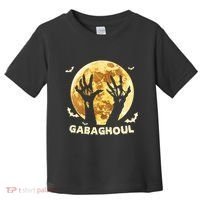 Gabaghoul Ghost Italian Ham Halloween Gabagool Parody Toddler T-Shirt thumb 0