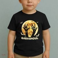 Gabaghoul Ghost Italian Ham Halloween Gabagool Parody Toddler T-Shirt thumb 2