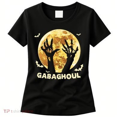 Gabaghoul Ghost Italian Ham Halloween Gabagool Parody Women's T-Shirt