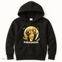 Gabaghoul Ghost Italian Ham Halloween Gabagool Parody Kids Hoodie thumb 0