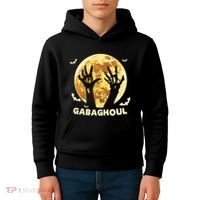 Gabaghoul Ghost Italian Ham Halloween Gabagool Parody Kids Hoodie thumb 4