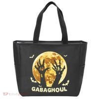 Gabaghoul Ghost Italian Ham Halloween Gabagool Parody Tote Bag thumb 0