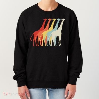 Giraffe Women's Sweatshirt