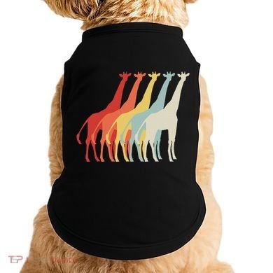 Giraffe Doggie Tank