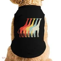 Giraffe Doggie Tank thumb 0
