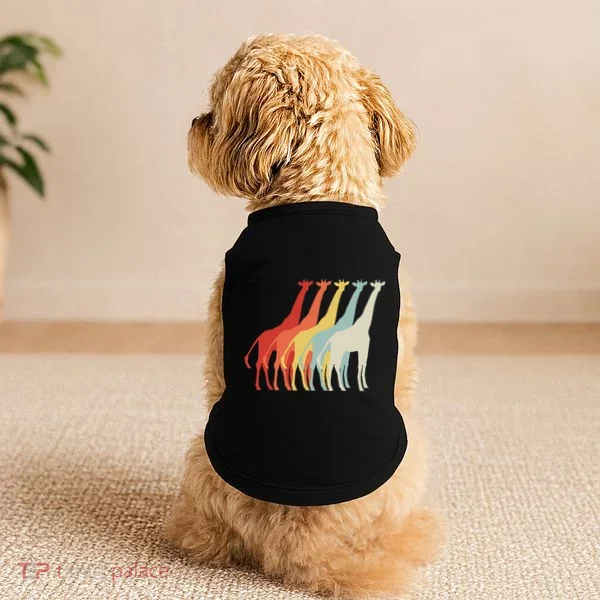 Giraffe Doggie Tank