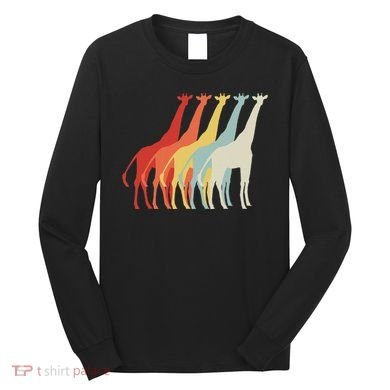 Giraffe Long Sleeve Shirt