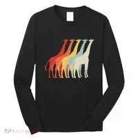 Giraffe Long Sleeve Shirt thumb 0