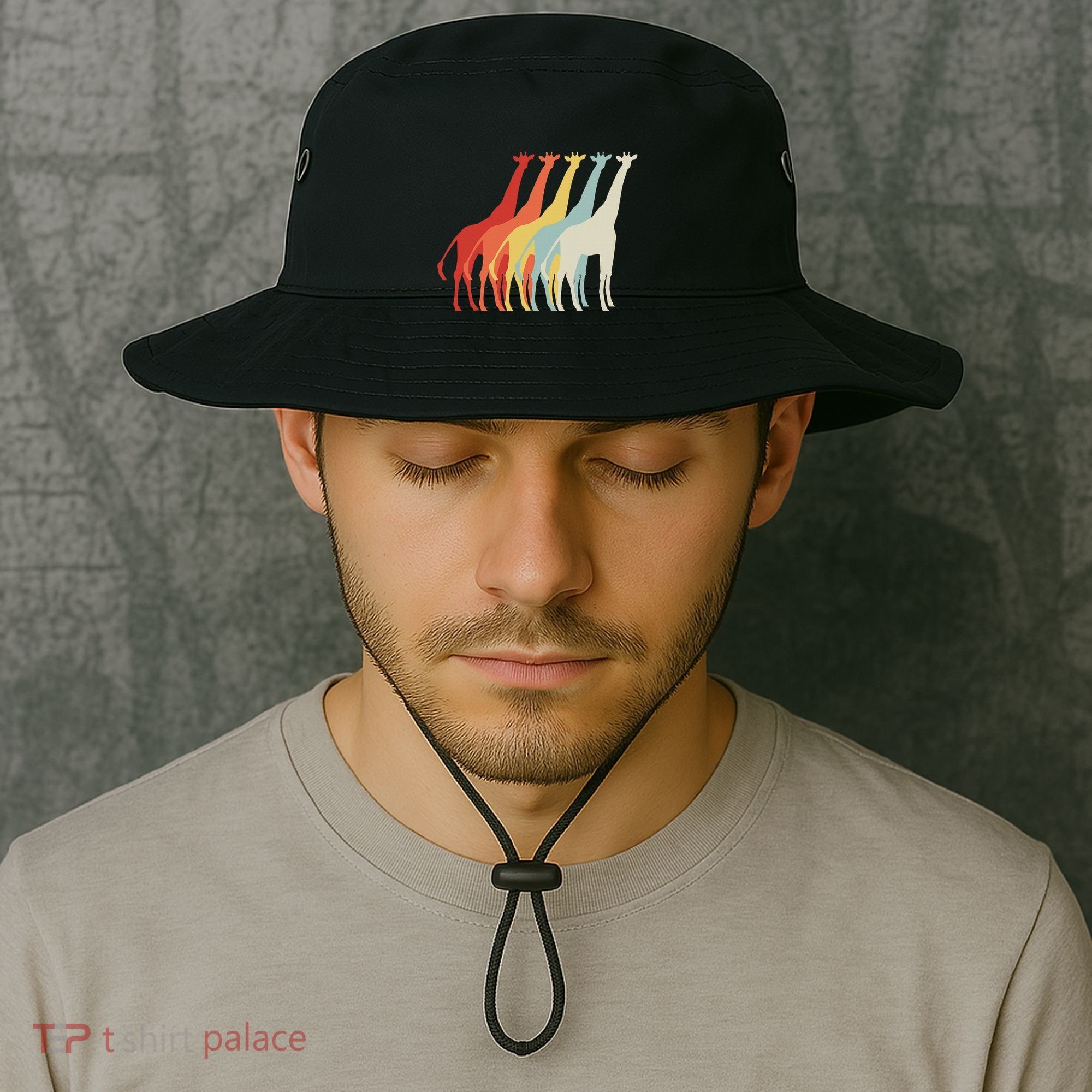 Giraffe Bucket Hat