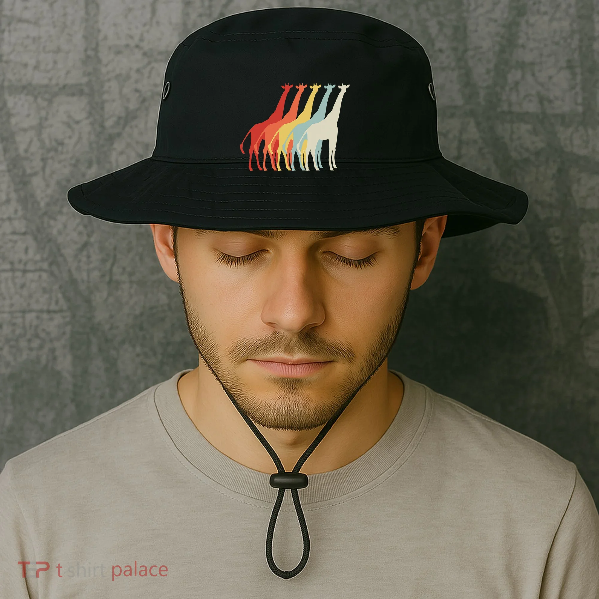 Giraffe Bucket Hat