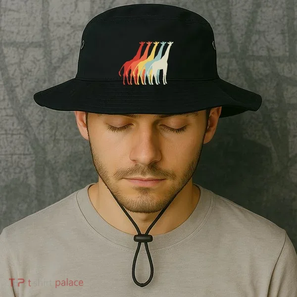 Giraffe Bucket Hat