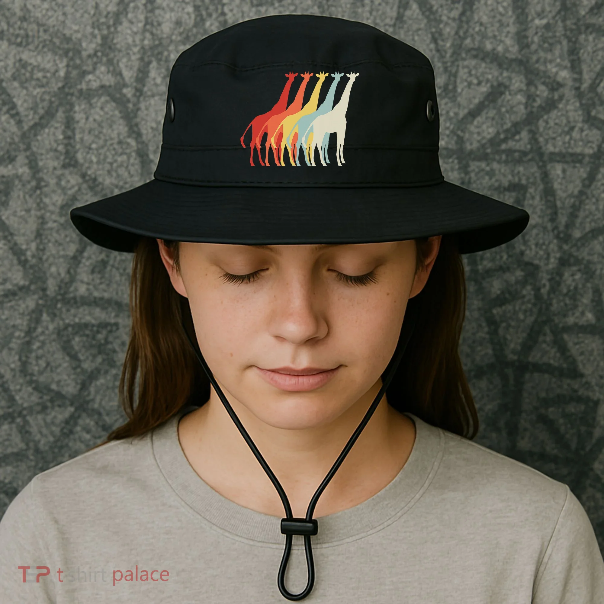 Giraffe Bucket Hat