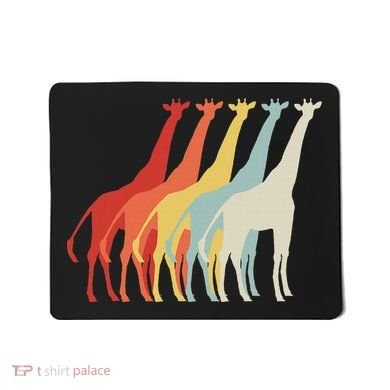 Giraffe Mousepad