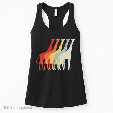 Giraffe Women's Tank Top