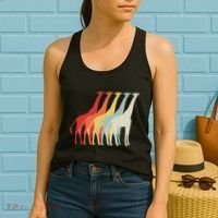 Giraffe Women's Tank Top thumb 2
