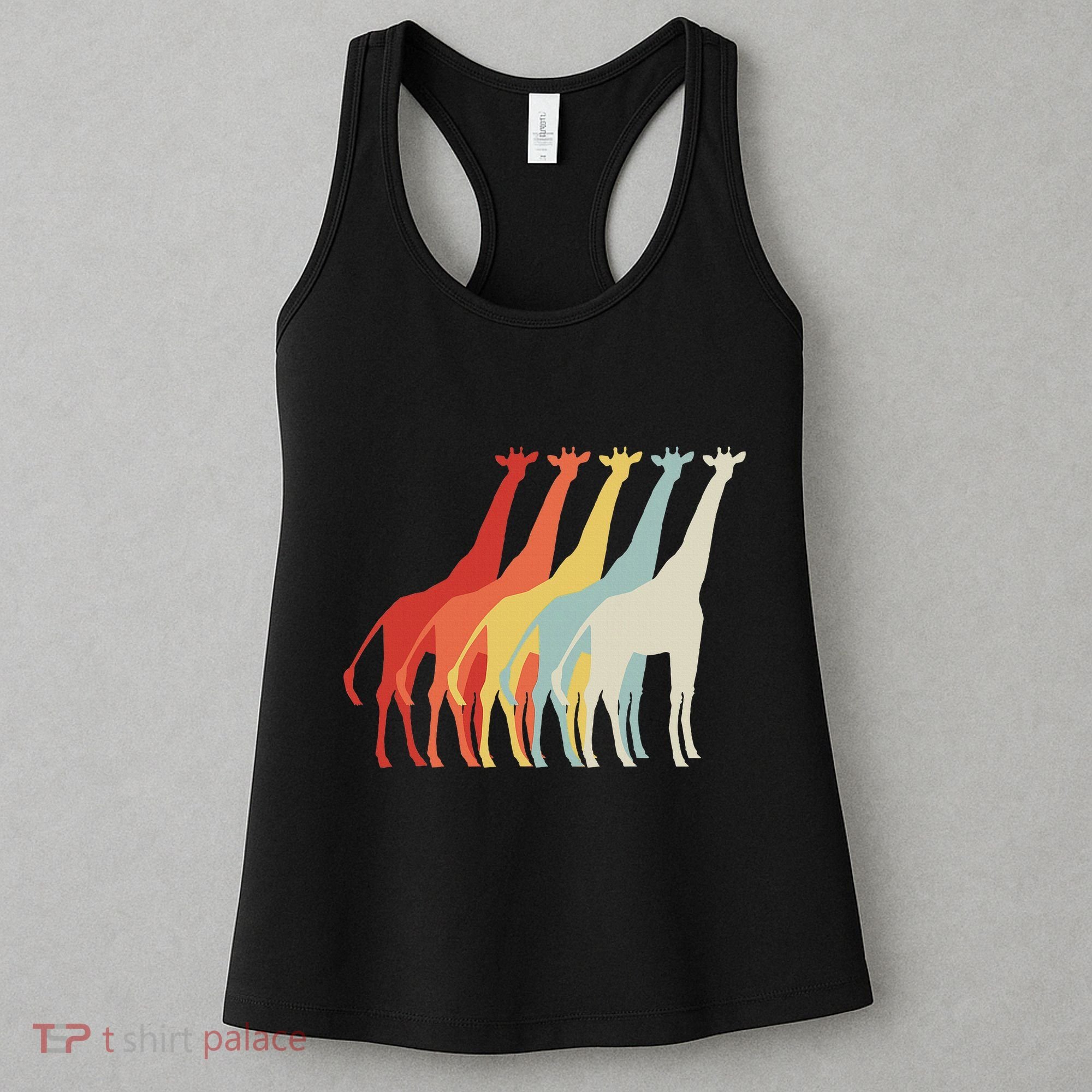 Giraffe Women's Tank Top